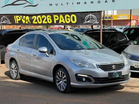 PEUGEOT 408 1.6 GRIFFE 16V TURBO FLEX 4P AUTOMÁTICO
